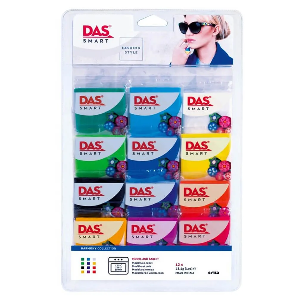 DAS Smart Set Harmonic 12 Colors