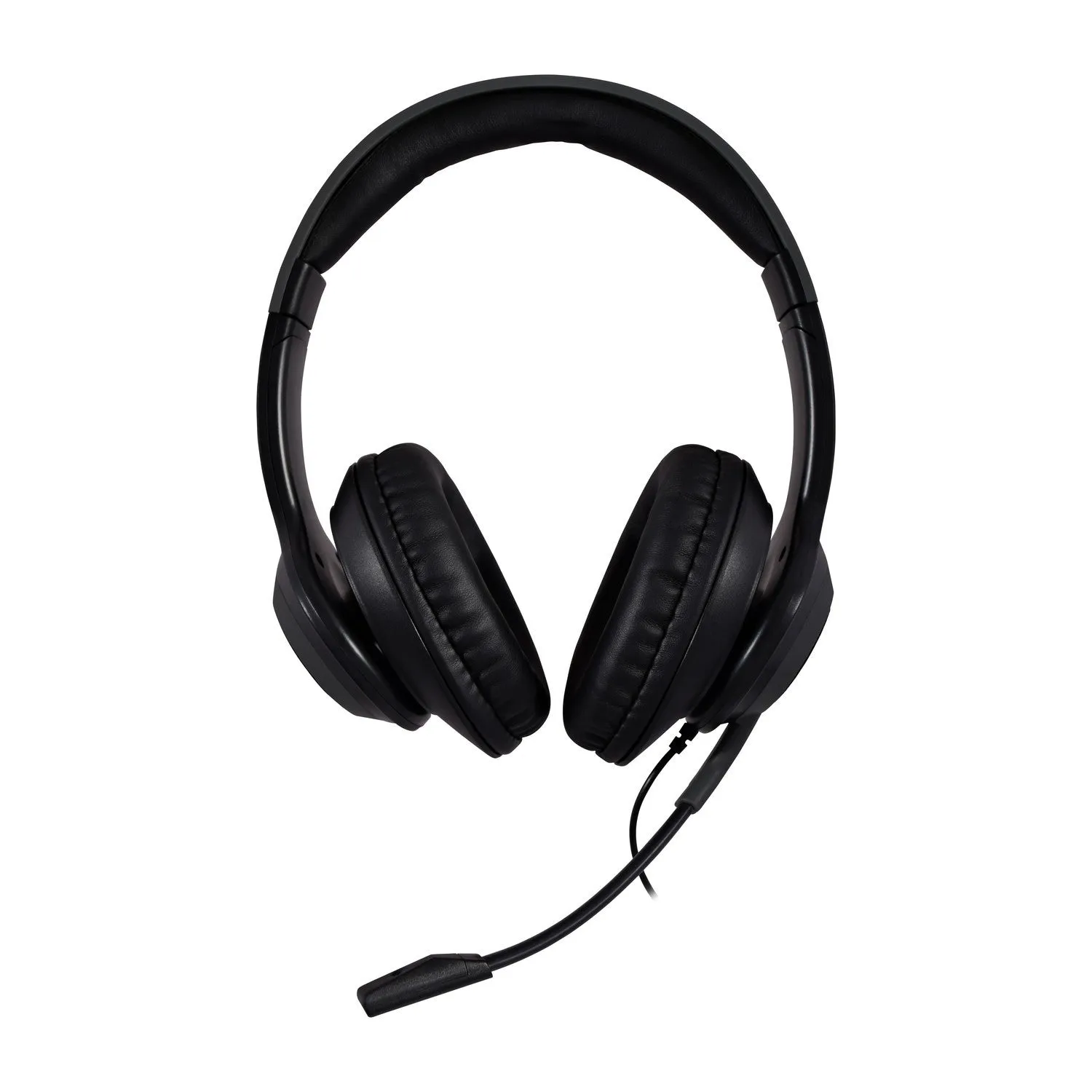 Deluxe Usb Headset W/Mic On