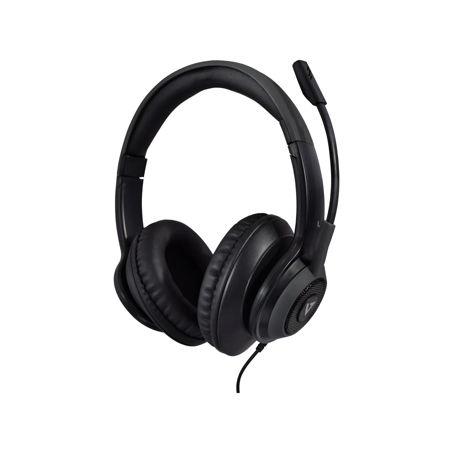 Deluxe Usb Headset W/Mic On