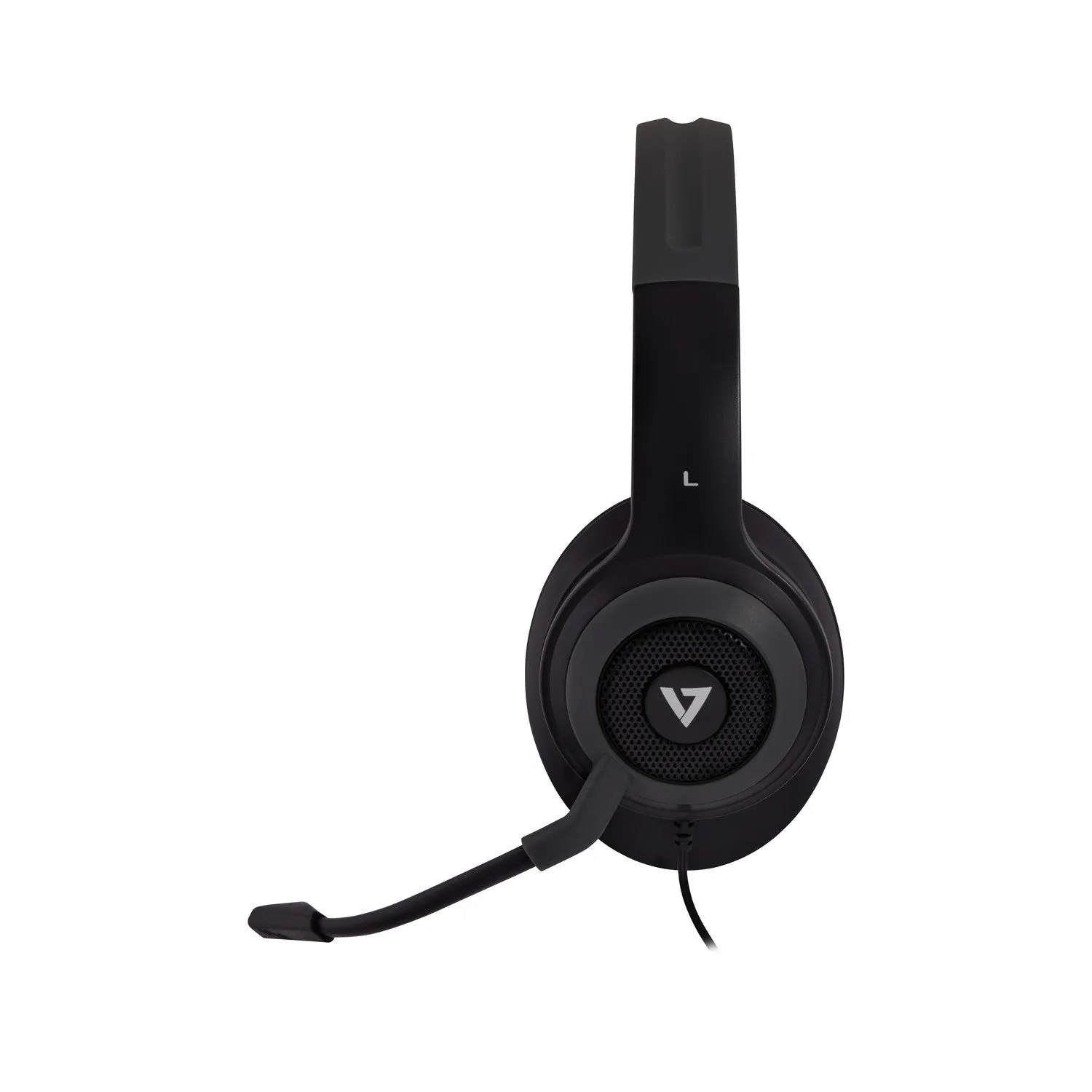 Deluxe Usb Headset W/Mic On