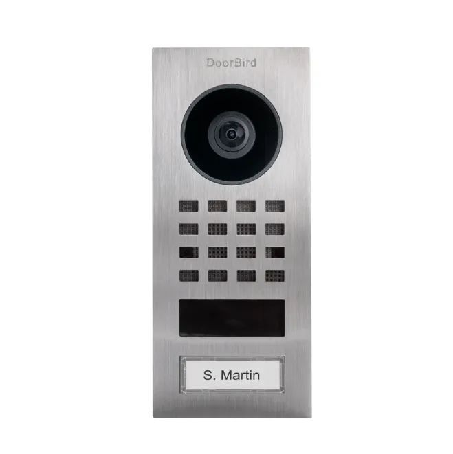 DoorBird IP Intercom Surface D1101V