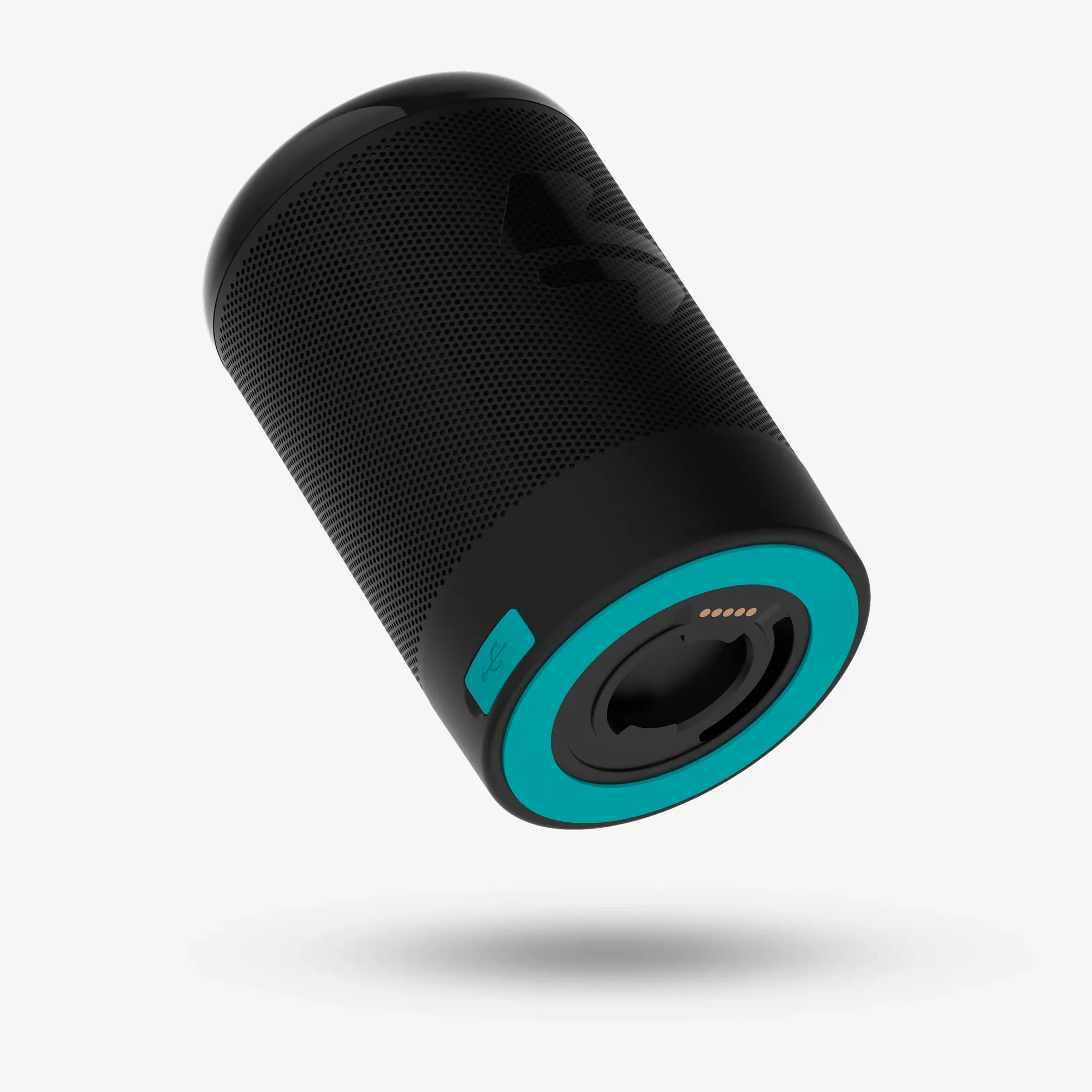 Droplet Pro: Waterproof LED Bluetooth Speaker