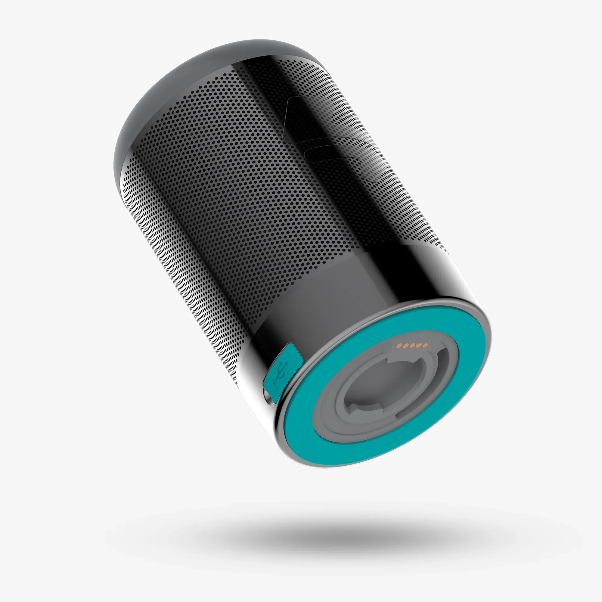 Droplet Pro: Waterproof LED Bluetooth Speaker