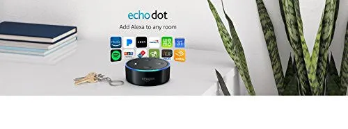 Echo Dot (2nd Generation) - Black