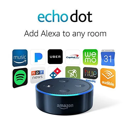 Echo Dot (2nd Generation) - Black