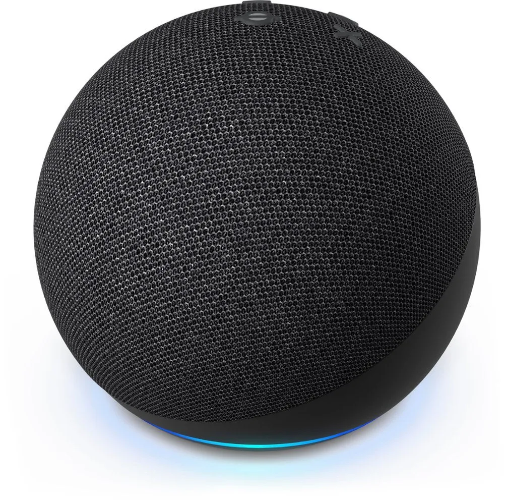 Echo Dot (5th Gen, 2022 release) | Smart Speaker With bigger vibrant sound, helpful routines and Alexa