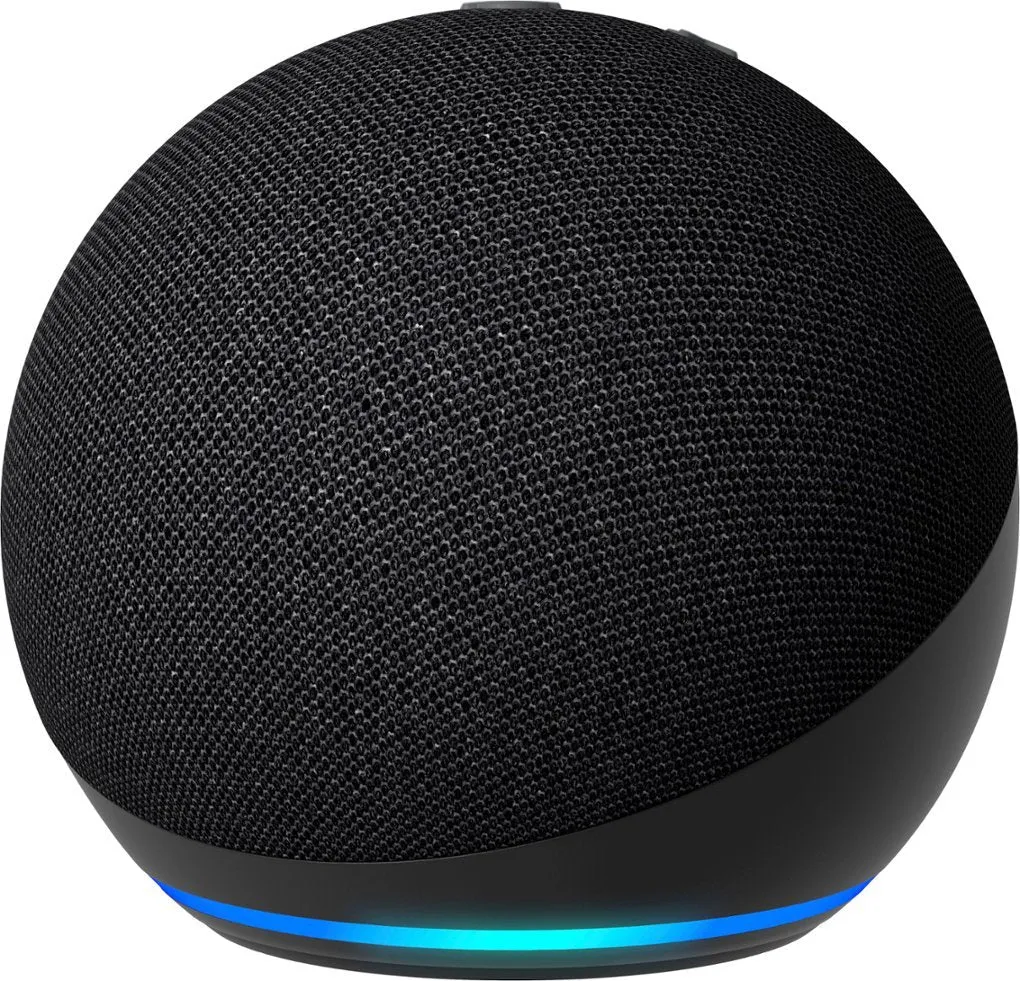 Echo Dot (5th Gen, 2022 release) | Smart Speaker With bigger vibrant sound, helpful routines and Alexa