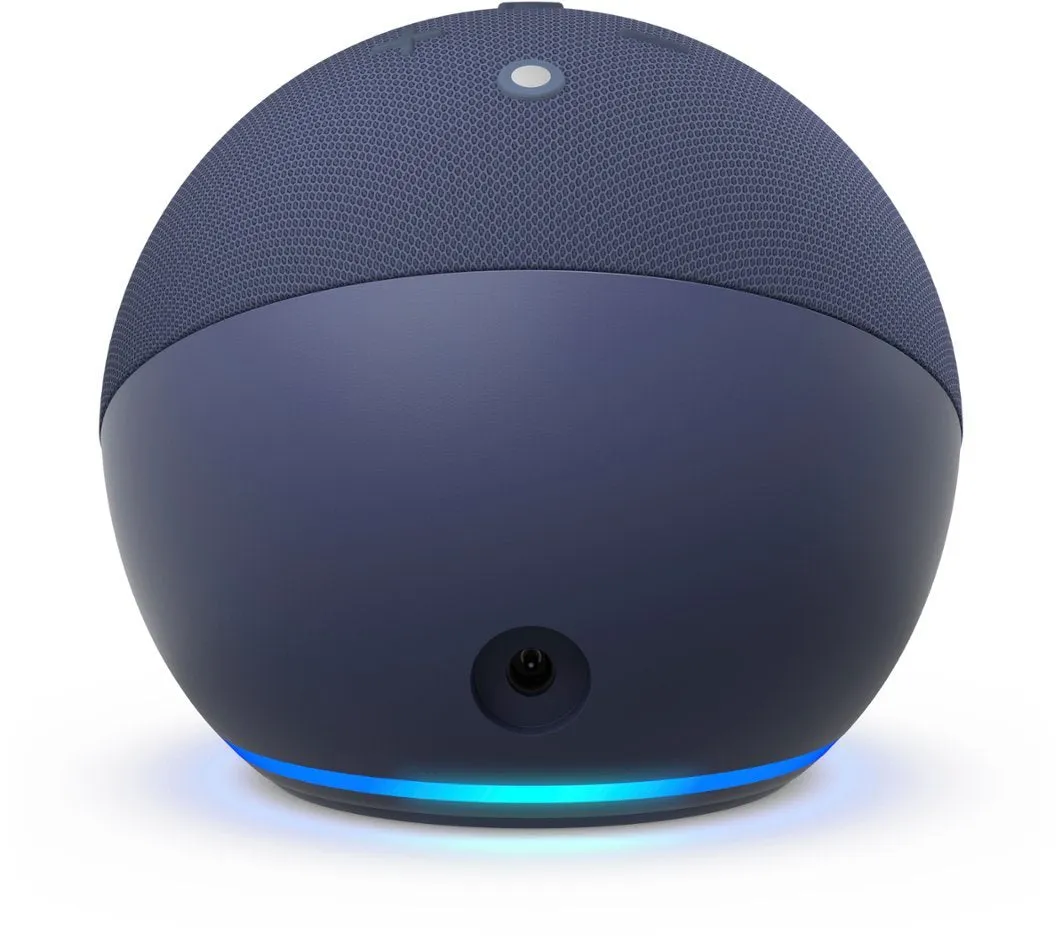 Echo Dot (5th Gen, 2022 release) | Smart Speaker With bigger vibrant sound, helpful routines and Alexa