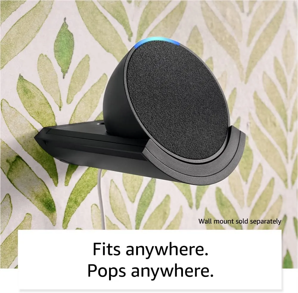 Echo Pop | Full sound compact smart speaker with Alexa