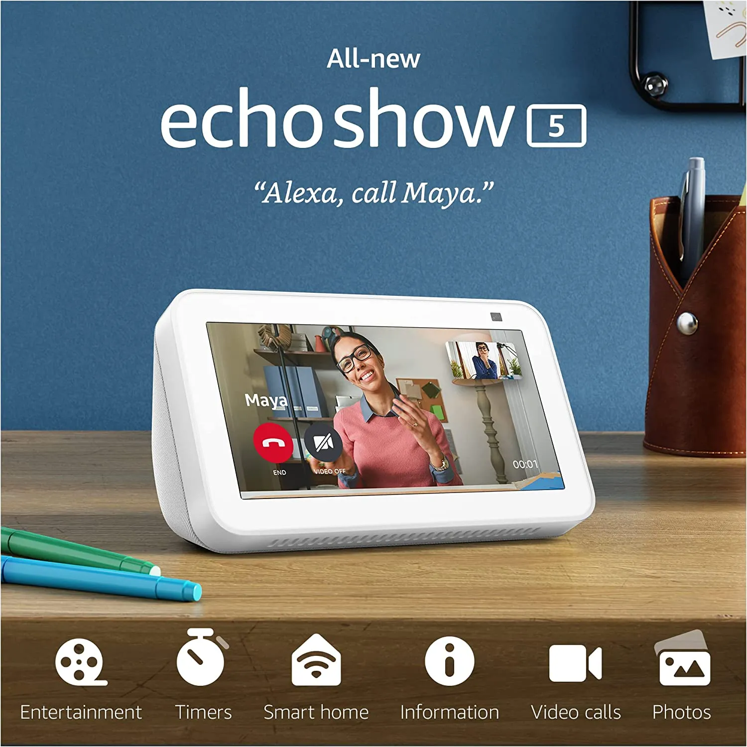 ECHS500 Amazon Echo Show 5 (1st gen)