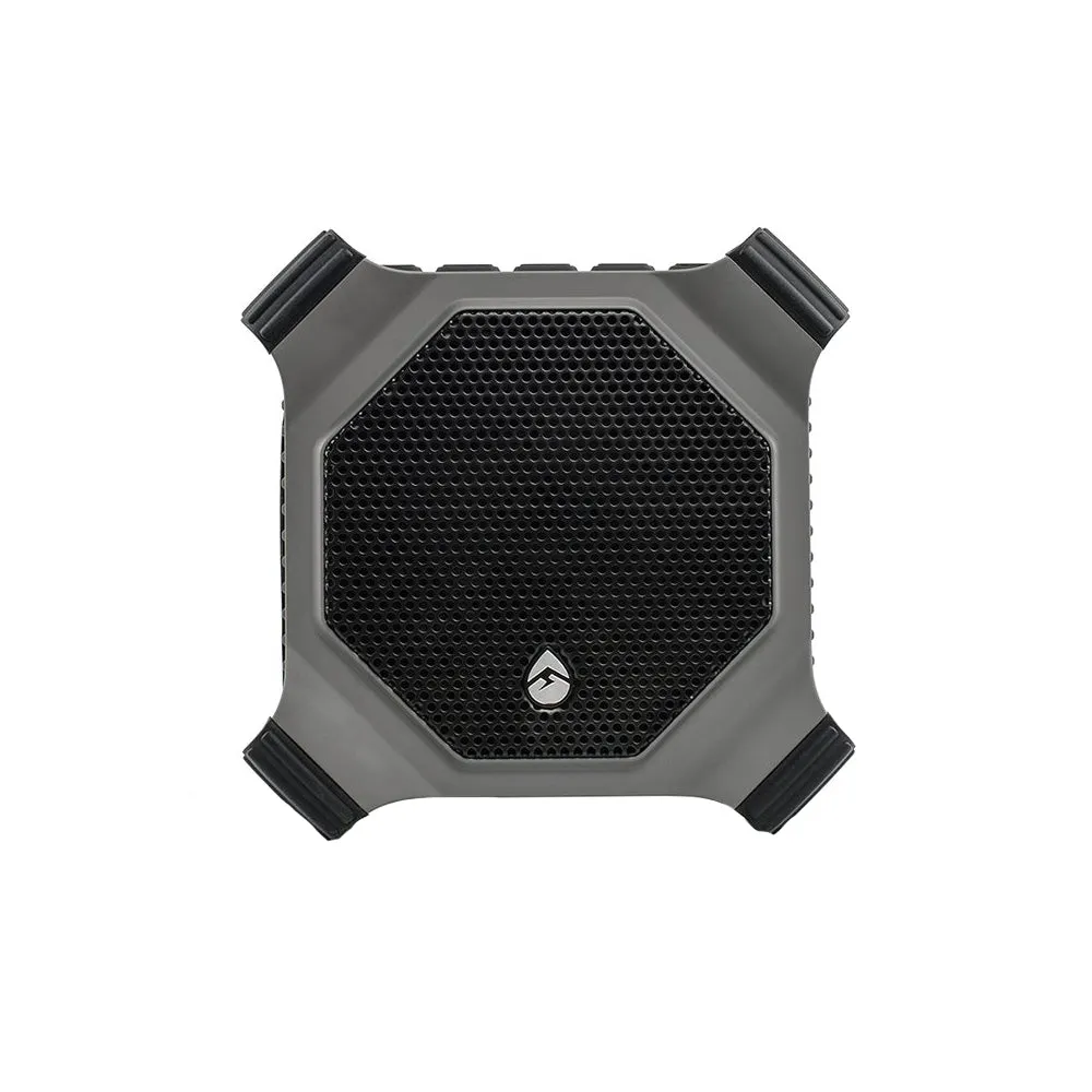 ECOXGEAR EcoDrift Waterproof Rugged Speaker with Bluetooth & Voice Assistance