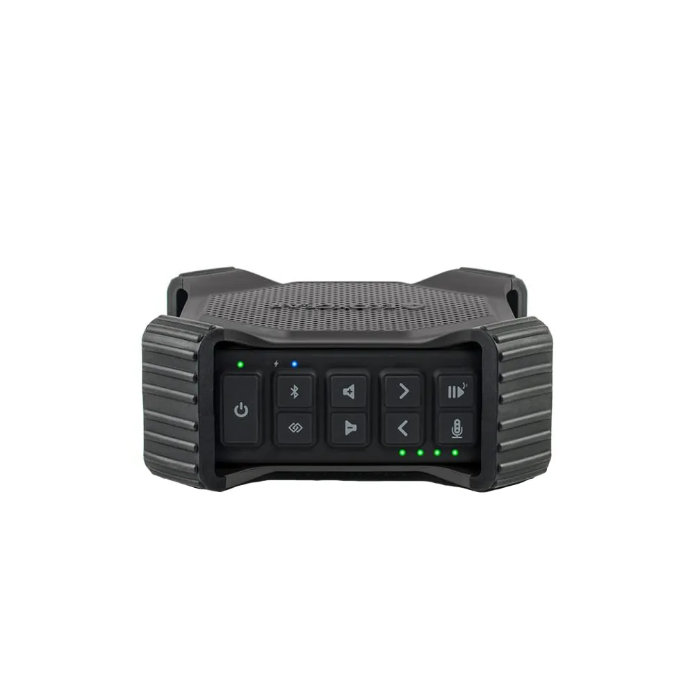 ECOXGEAR EcoDrift Waterproof Rugged Speaker with Bluetooth & Voice Assistance