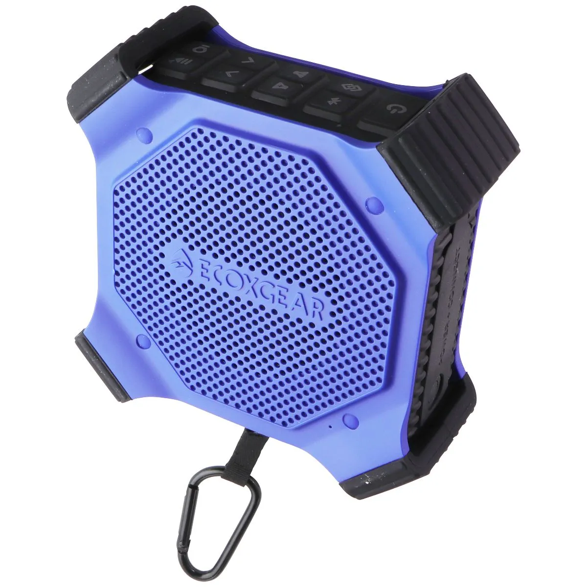 EcoXGear (EcoEdge ) Waterproof Bluetooth LED Lit Speaker - Blue (EXEGPL402)