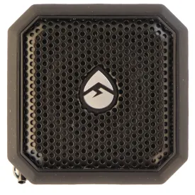 ECOXGEAR EcoPebble Lite Bluetooth Waterproof Rechargeable Speaker - Black