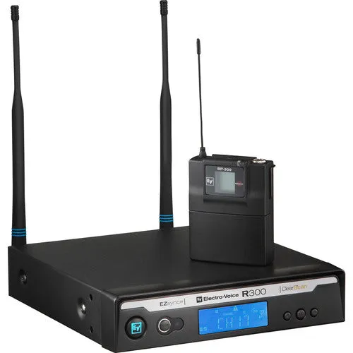 Electro-Voice R300-E Wireless Omnidirectional Headset Microphone System (C: 516 to 532 MHz) F.01U.306.184