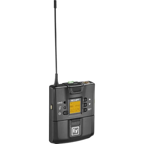 Electro-Voice RE3-BPNID-5L Bodypack set, no input device 488-524 MHz - F.01U.353.064