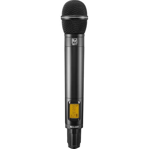 Electro-Voice RE3-ND96-5H Wireless Handheld Microphone System with ND96 Wireless Mic (5H: 560 to 596 MHz)