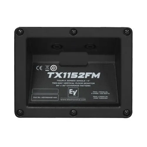 Electro-Voice TX1152FM 15" Two-Way Floor Monitor-F.01U.302.278