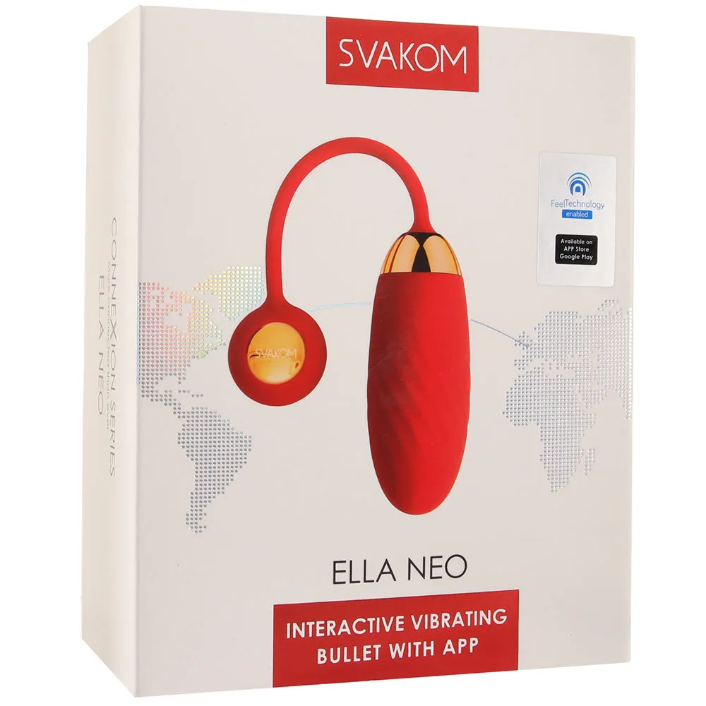 Ella Neo App Control Bullet Vibe in Red