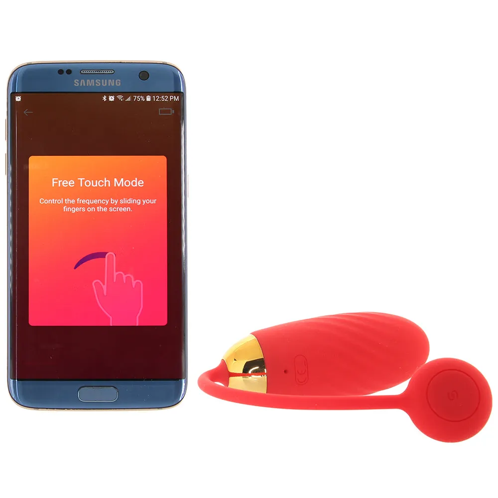 Ella Neo App Control Bullet Vibe in Red