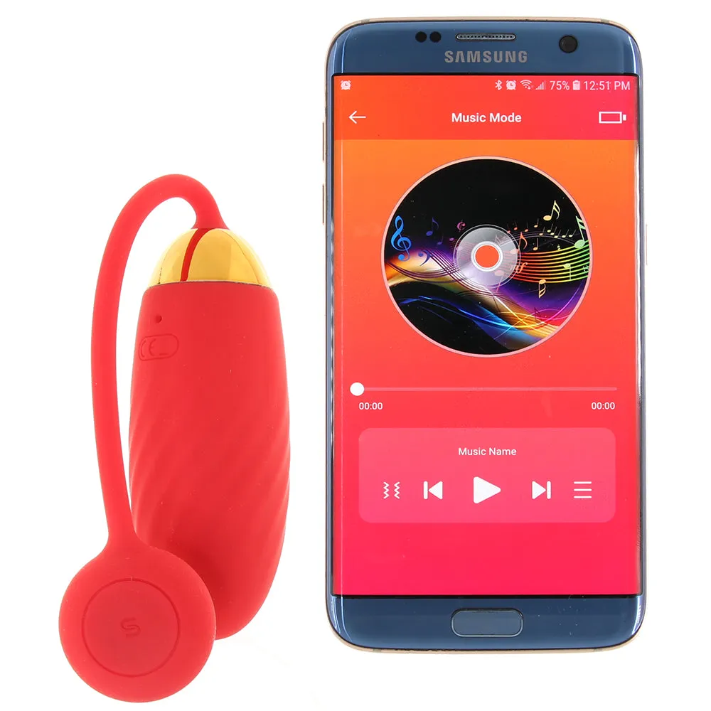 Ella Neo App Control Bullet Vibe in Red