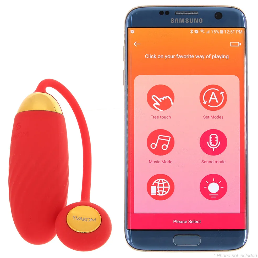 Ella Neo App Control Bullet Vibe in Red