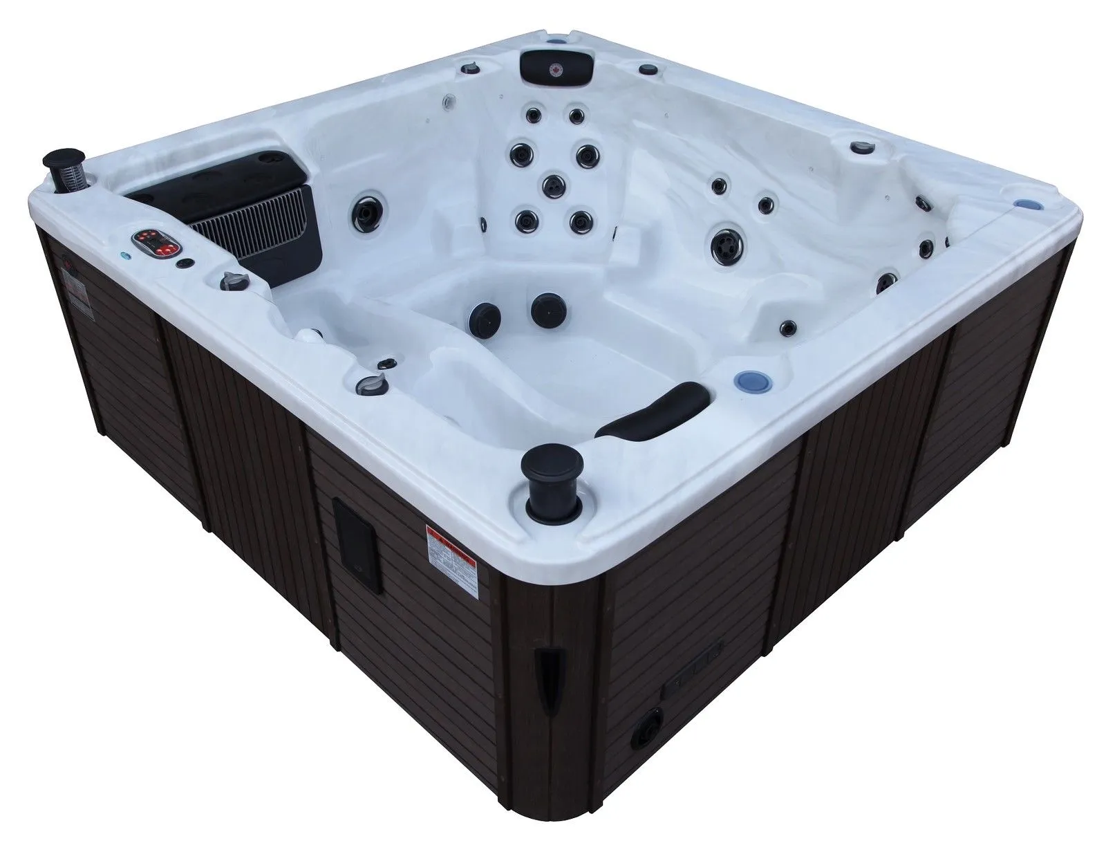 Ex-Display/Demo Thunderbay 6-Person Hot Tub - Twin Pump - 2yr Warranty