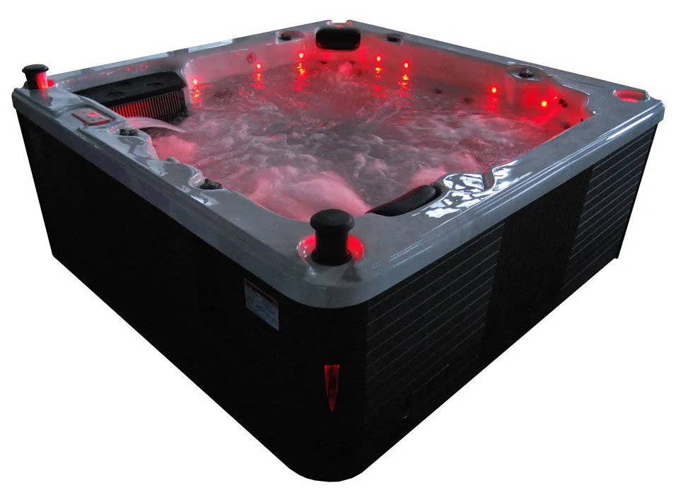 Ex-Display/Demo Thunderbay 6-Person Hot Tub - Twin Pump - 2yr Warranty