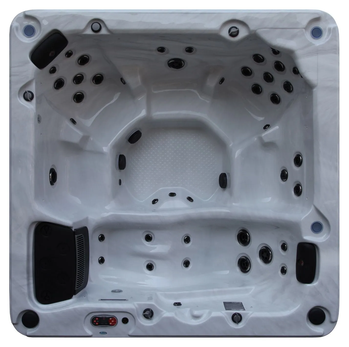 Ex-Display/Demo Thunderbay 6-Person Hot Tub - Twin Pump - 2yr Warranty