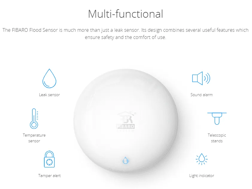 FIBARO Flood Sensor