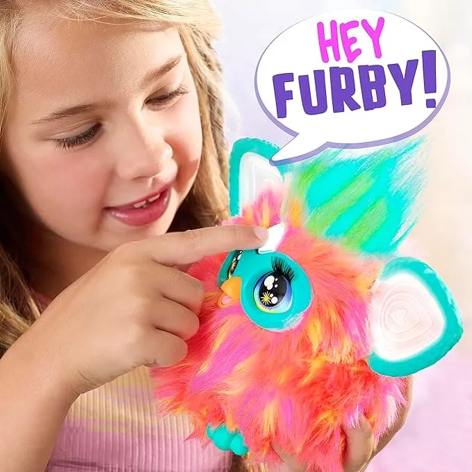 Furby Coral Interactive Toy