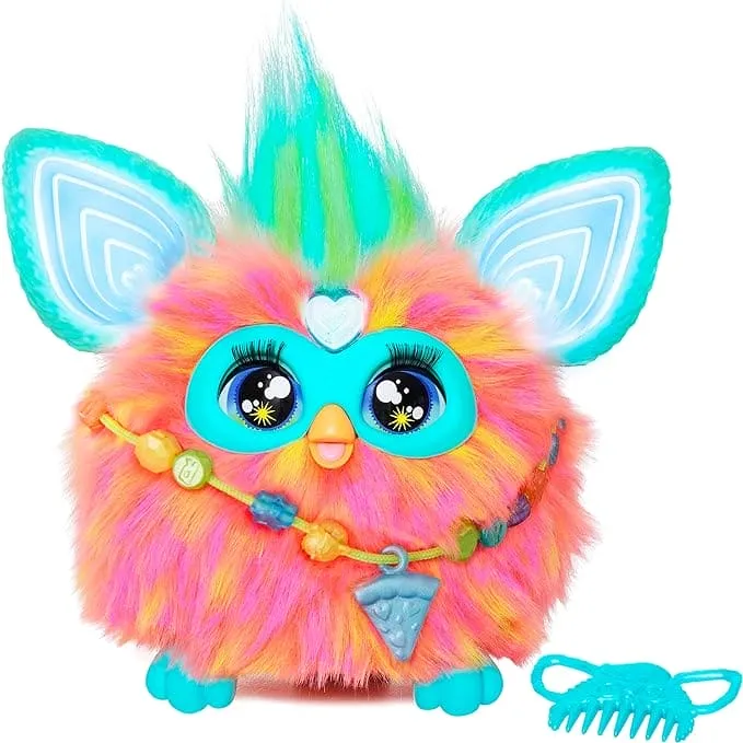 Furby Coral Interactive Toy