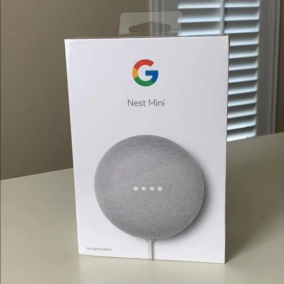 GGL210 Google Nest Mini (Home mini 2nd generation)