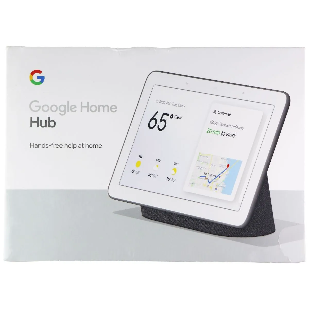 Google Home Hub with Google Assistant (GA00515-US)