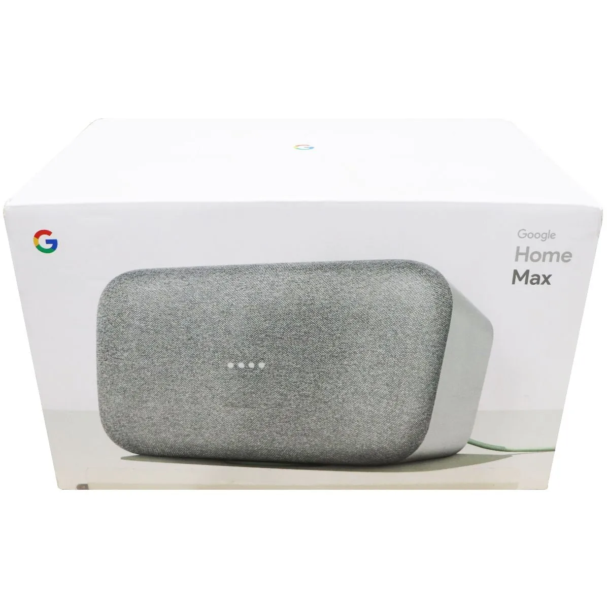 Google Home Max Wi-Fi Speaker with Google Assistant - Chalk (GA00222-US)