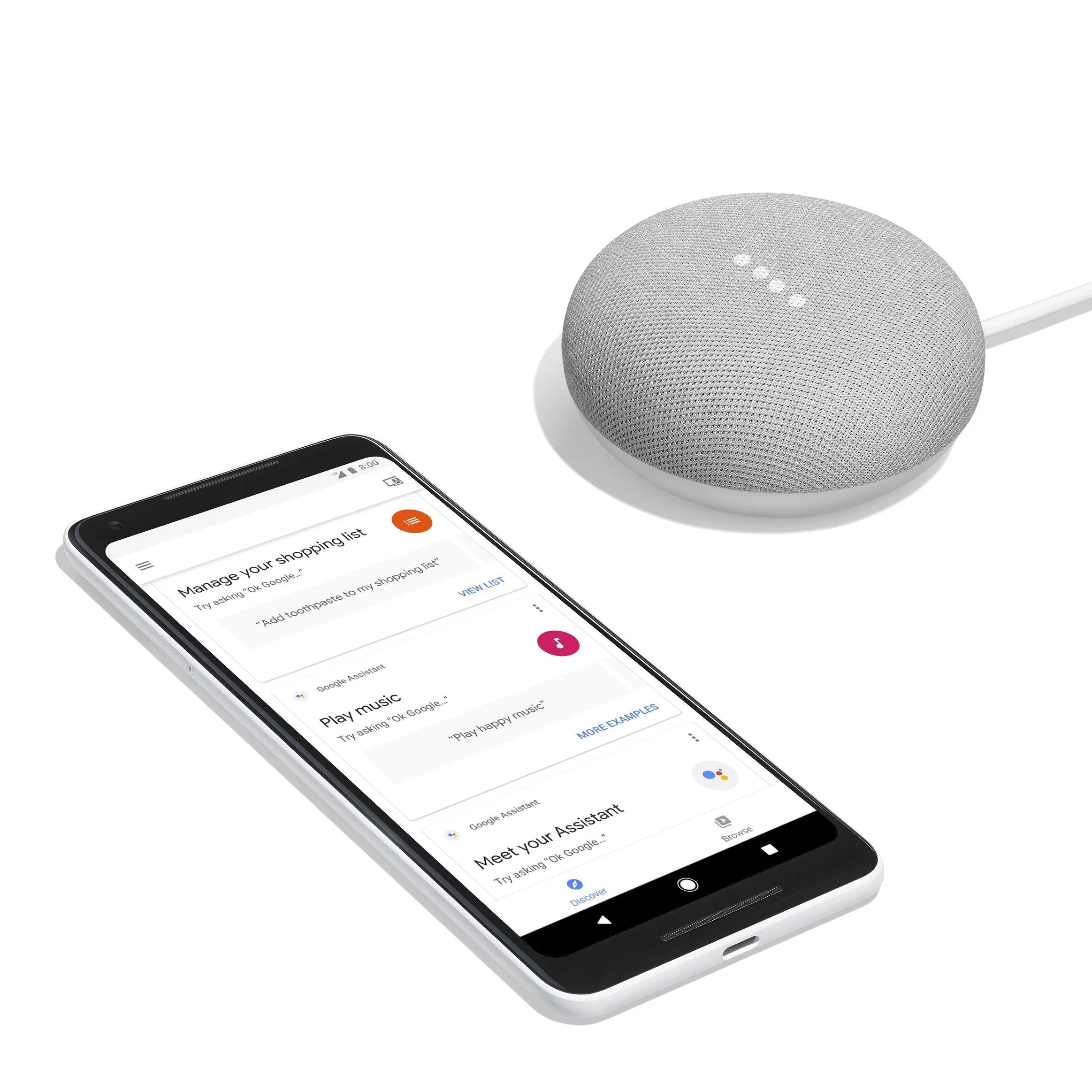 Google Home Mini