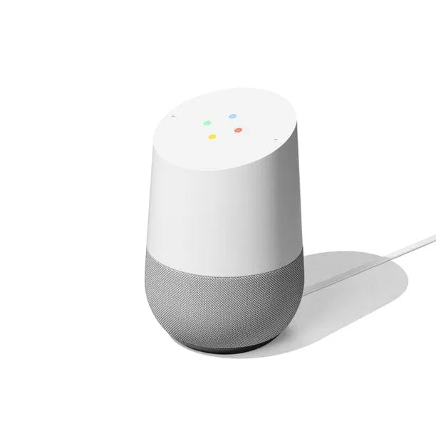 Google Home Voice-Activated Speaker with Google Assistant