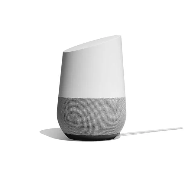 Google Home Voice-Activated Speaker with Google Assistant