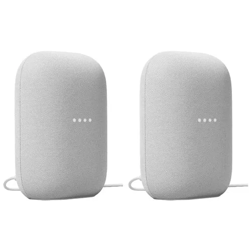 Google Nest Audio Smart Speaker 2-Pack