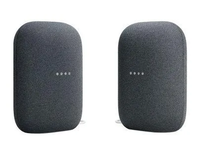 Google Nest Audio Smart Speaker 2-Pack