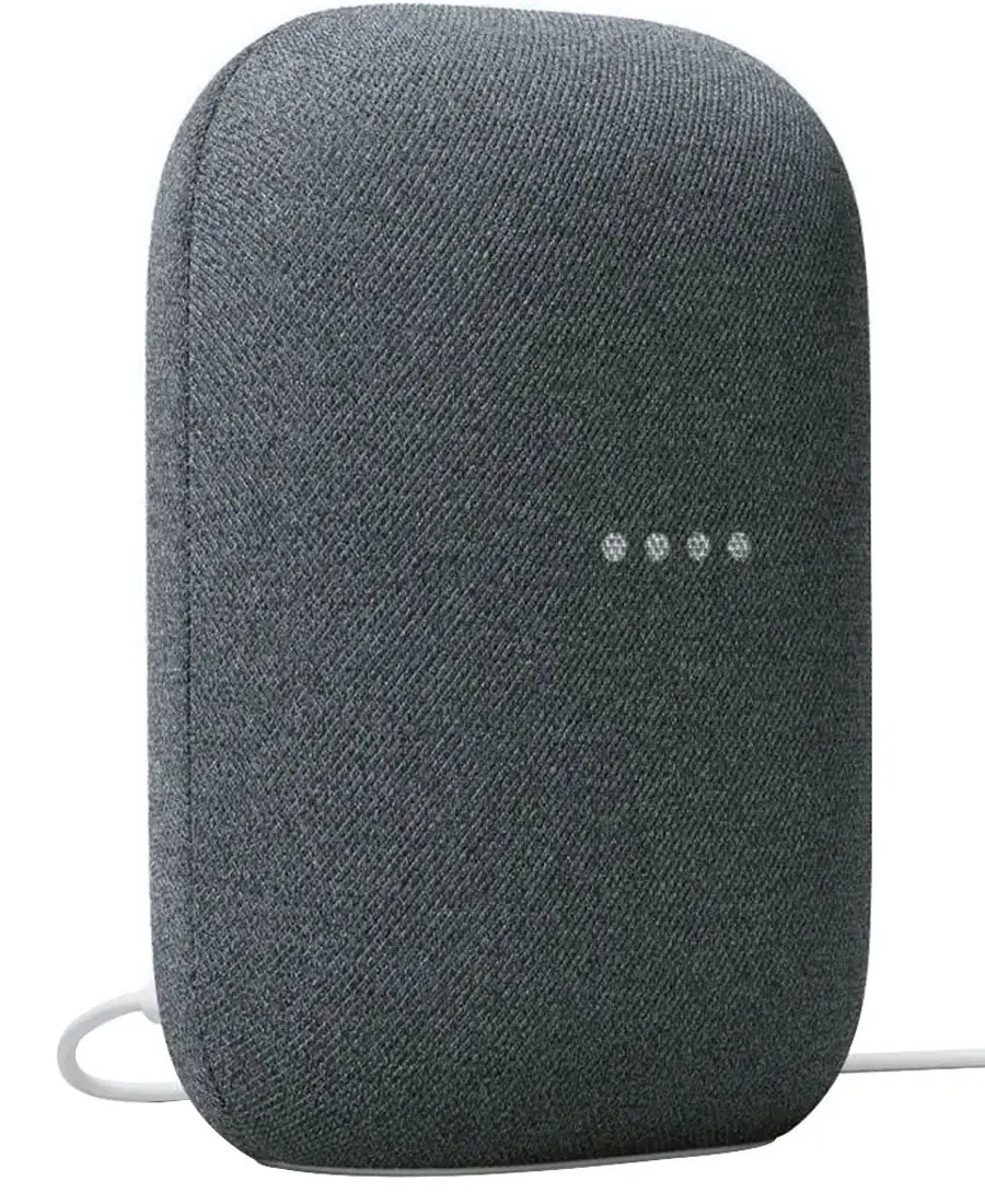 Google Nest Audio Smart Speaker | Charcoal