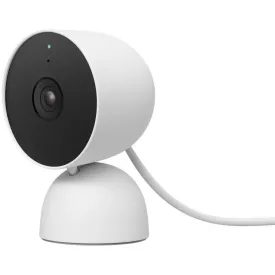 Google Nest Cam 2nd Gen (Indoor, Wired)