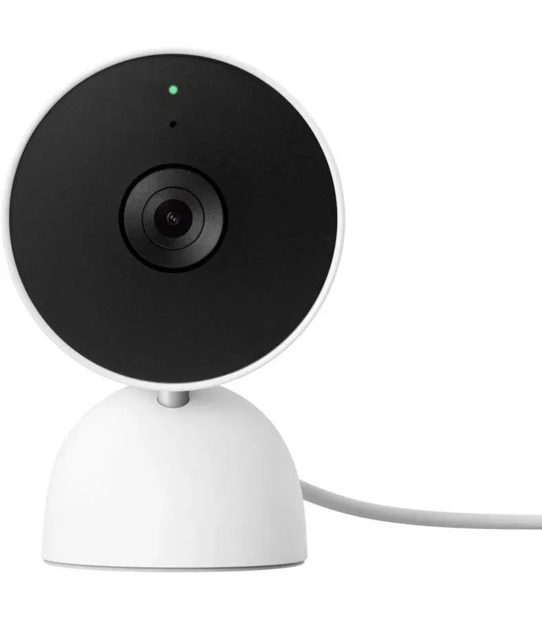 Google Nest Cam 2nd Gen (Indoor, Wired)