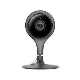 Google Nest Cam Indoor - Wired Indoor Camera for Home Security - Control with Your Phone and Get Mobile Alerts - Surveillance Camera with 24/7 Live Video and Night Vision