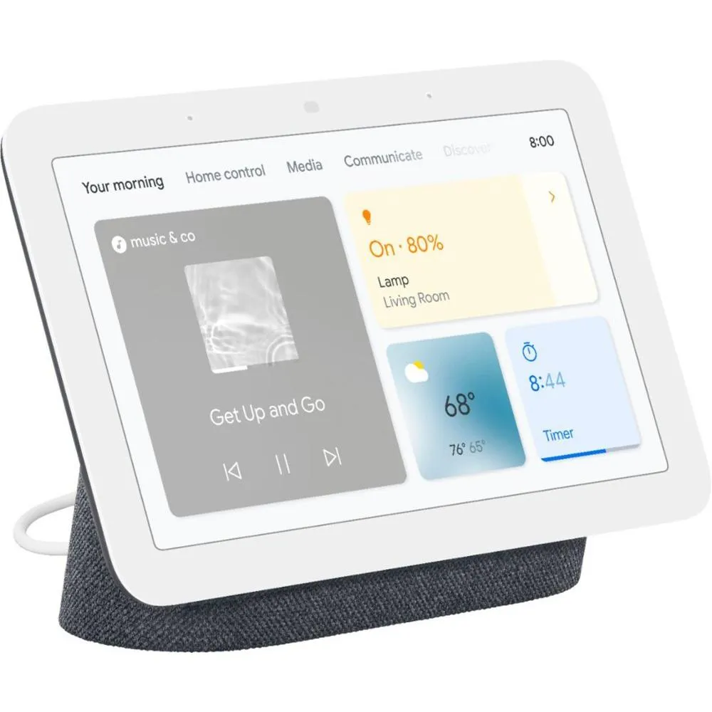 Google Nest Hub with Google Assistant 2nd Gen