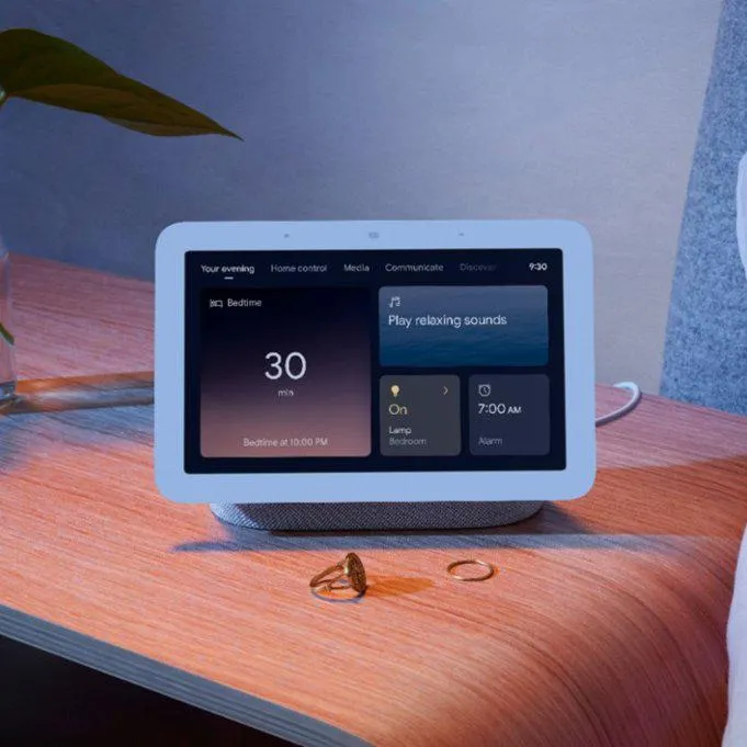 Google Nest Hub with Google Assistant 2nd Gen