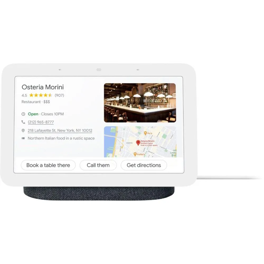 Google Nest Hub with Google Assistant 2nd Gen