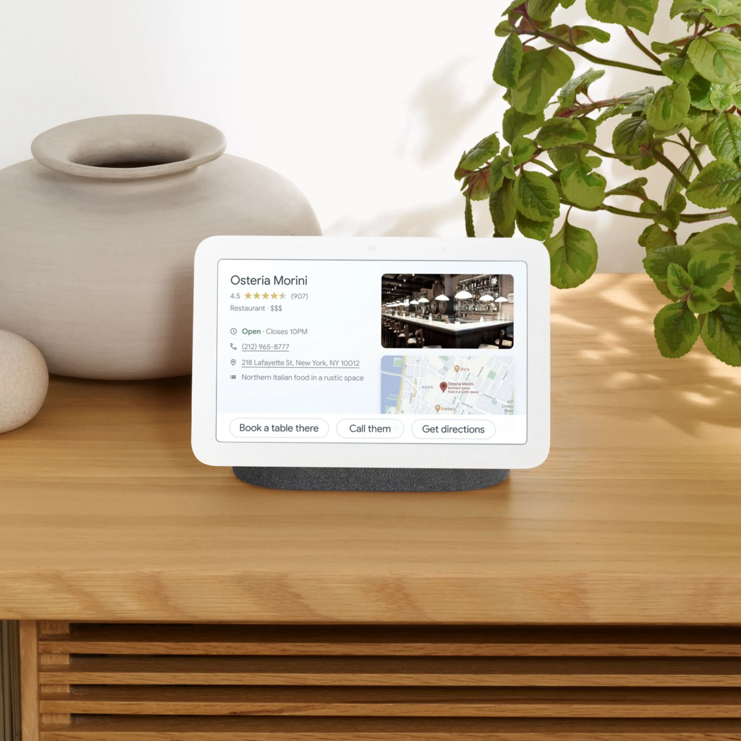 Google Nest Hub with Google Assistant 2nd Gen