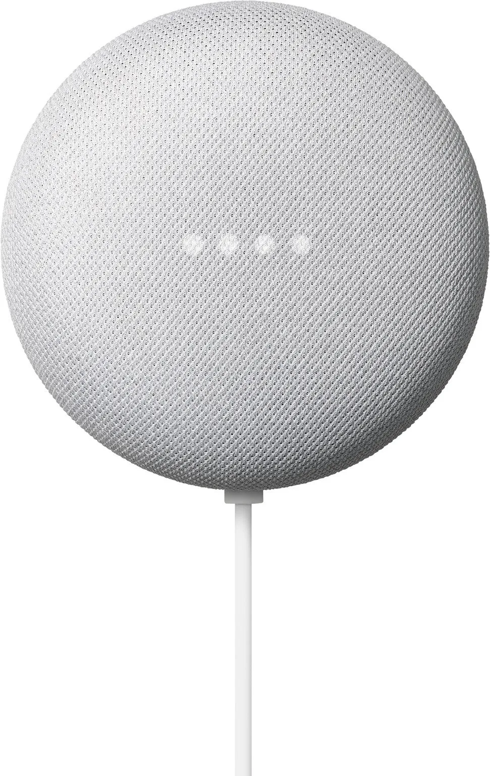 Google Nest Mini Bluetooth Smart Speaker - Chalk