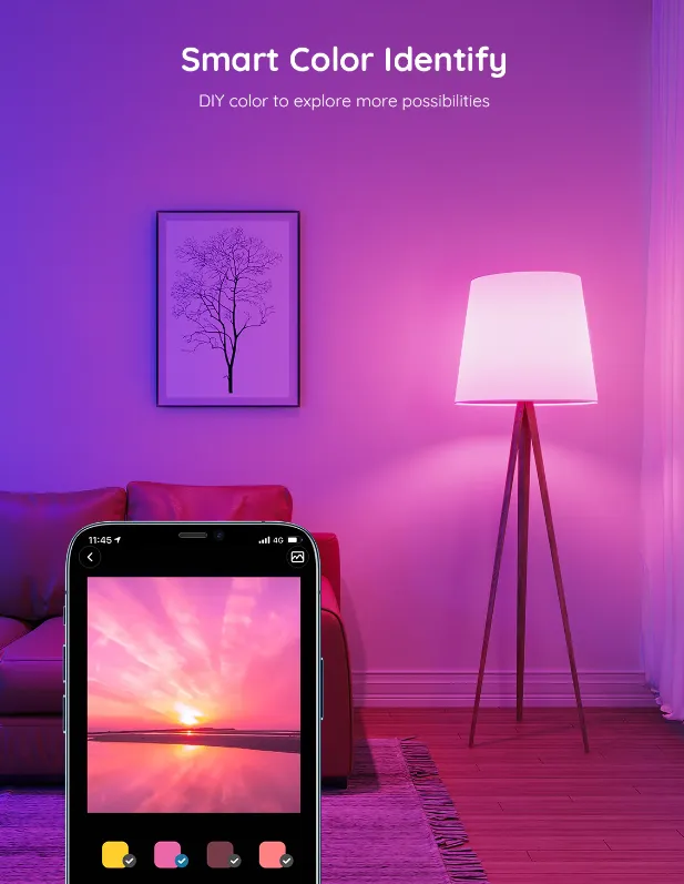 Govee B22 Smart Light Bulb - Wi-Fi/Bluetooth